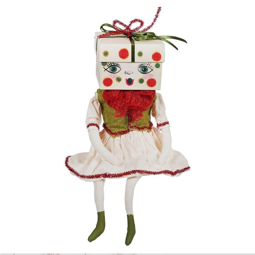 Joe Spencer Benny Box Head Doll